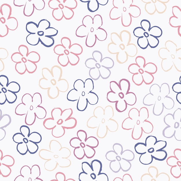 Liberty style millefleurs