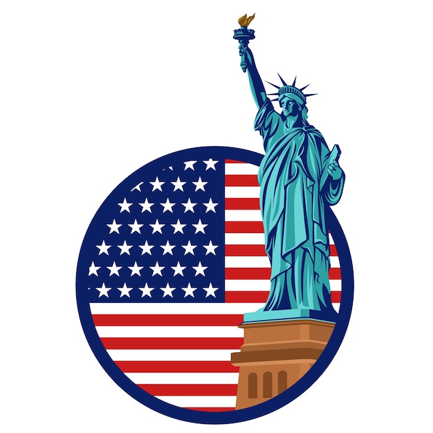 Liberty vectorillustratie