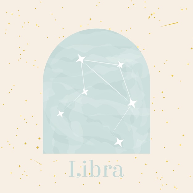 Vector libra constellation