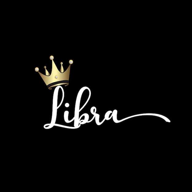 Libra zodiac logo