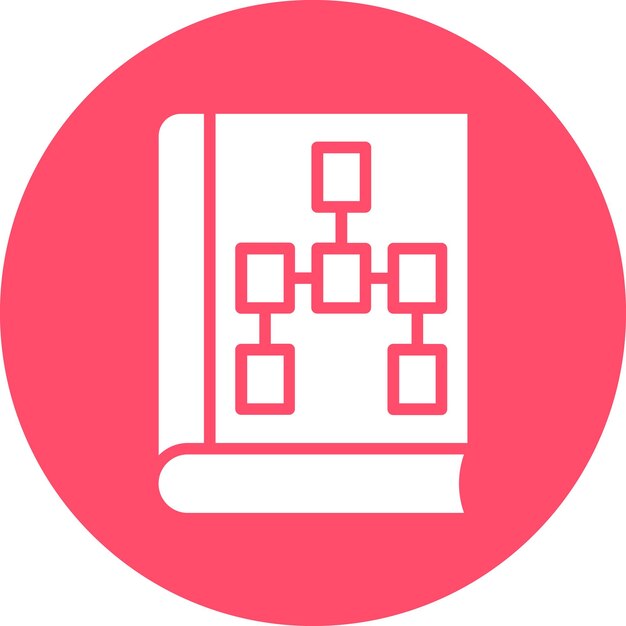 Library Database Icon Style