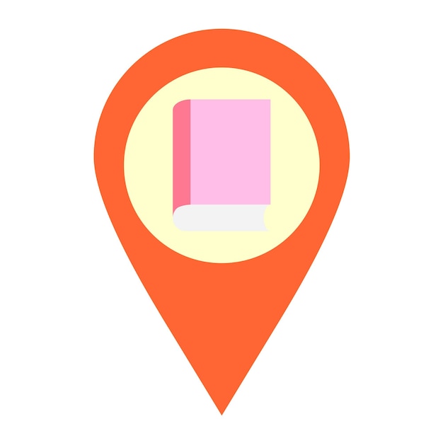 Library Location Icon Style