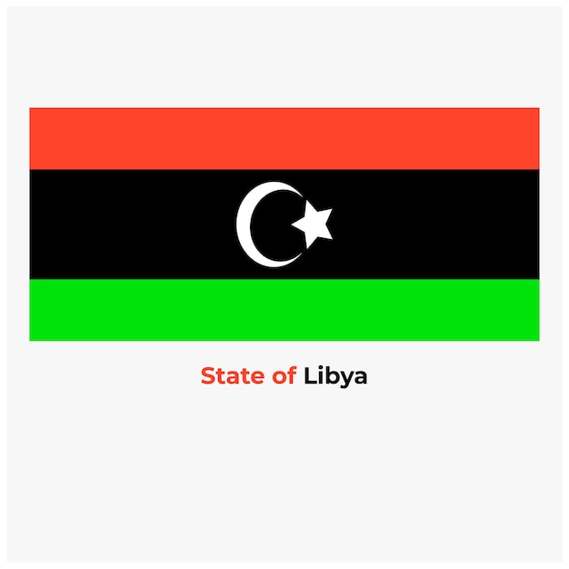 The Libya Flag