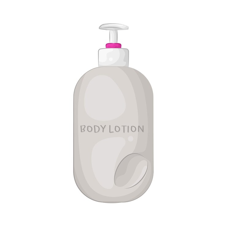 Vector lichaamslotion