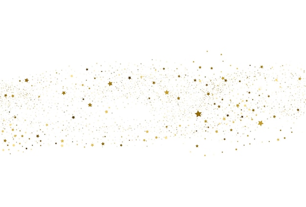 Licht gouden glitter confetti textuur