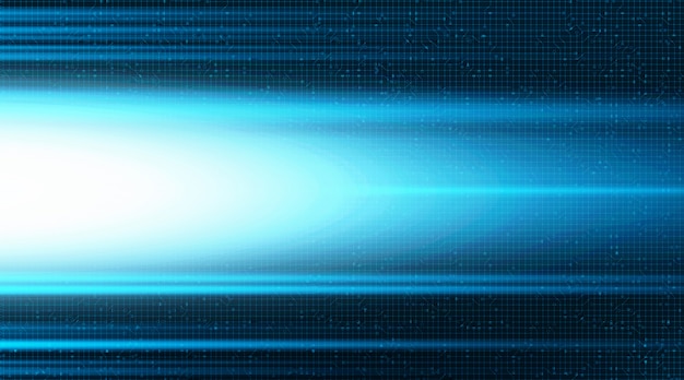 Lichte supersnelle technologie Achtergrond