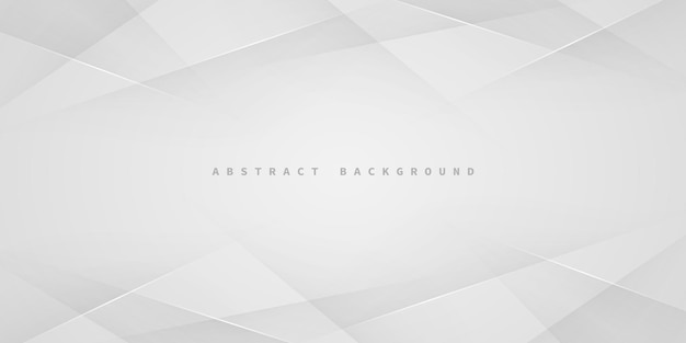 lichte zilveren achtergrond modern met abstract schaduwvectorpatroon