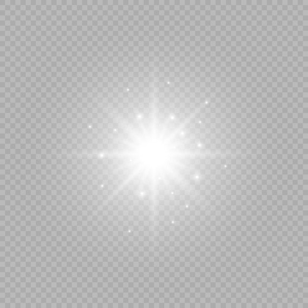 Lichteffect van lensflares