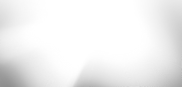Lichtgrijze lijnen in 3D perspectief vector abstracte achtergrond dynamische lineaire minimale ontwerp golf gelogen patroon in dimensionale en beweging