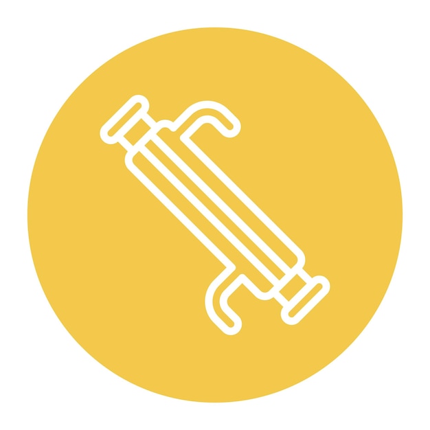 Liebig Condenser icon vector image Can be used for Science