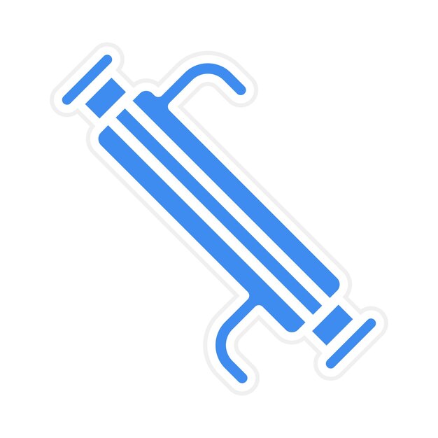 Vector liebig condenser icon vector image can be used for science