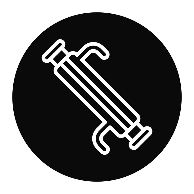 Liebig Condenser icon vector image Can be used for Science