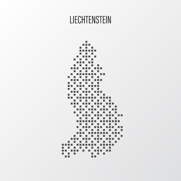 Liechtenstein Map