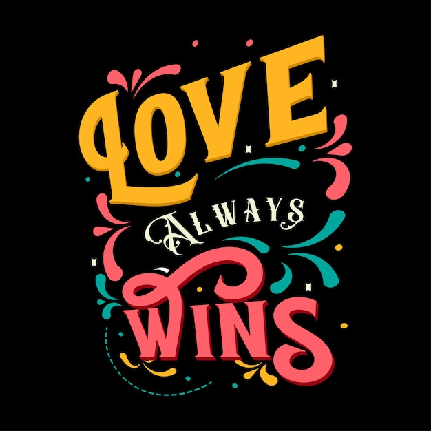 Vector liefde citaten tshirt ontwerp motiverende belettering ontwerp citaten ontwerp voor valentijnsdag