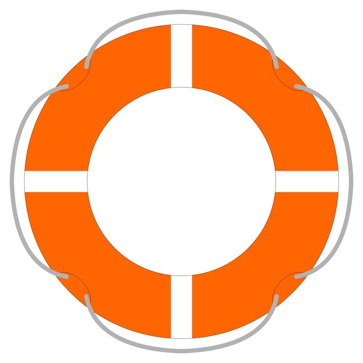 Life buoy illustration