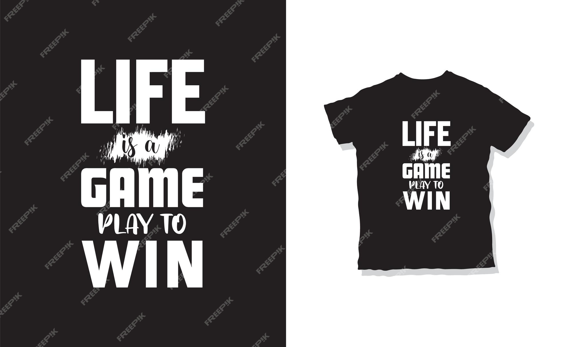 Gaming Quotes - Life is a game play to win - Gambling, joystick Vector.  Gaming t shirt design. 9763638 Vector Art at Vecteezy