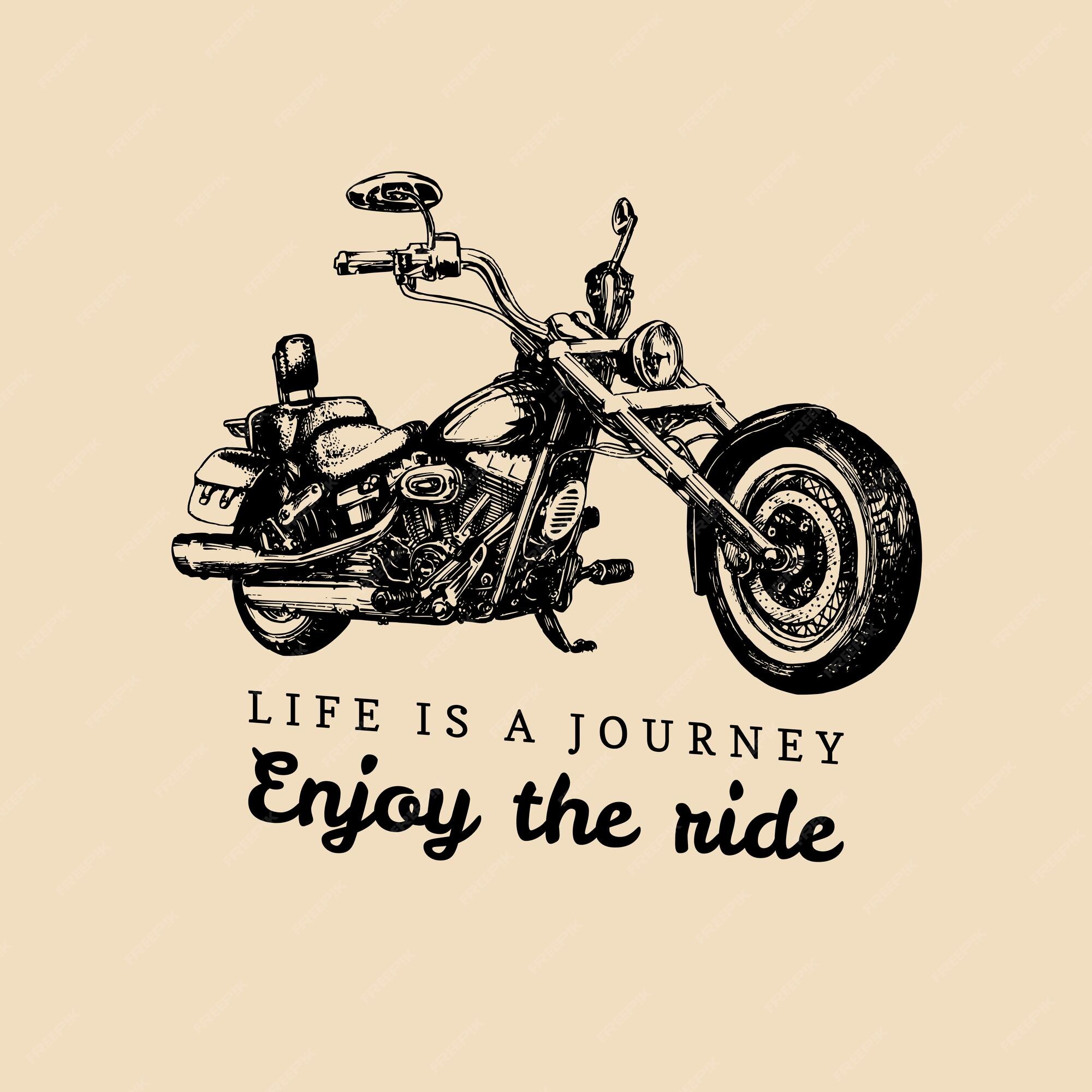 Life is a Journey Enjoy the Ride Graphic by Artchitype Studio · Creative  Fabrica