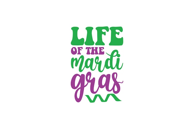 Life Of The Mardi Gras 티셔츠