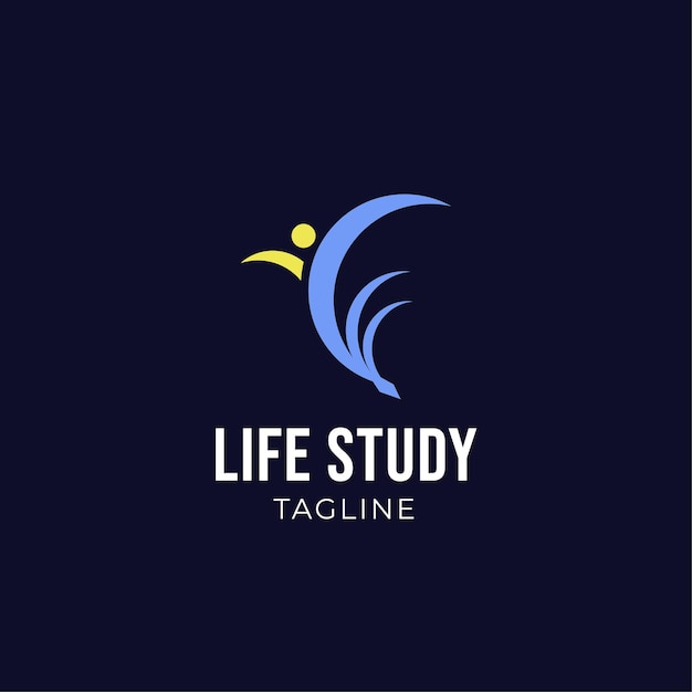 Life study logo modern