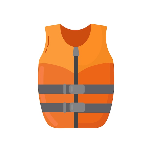 Life vest icon clipart avatar logotype isolated vector illustration