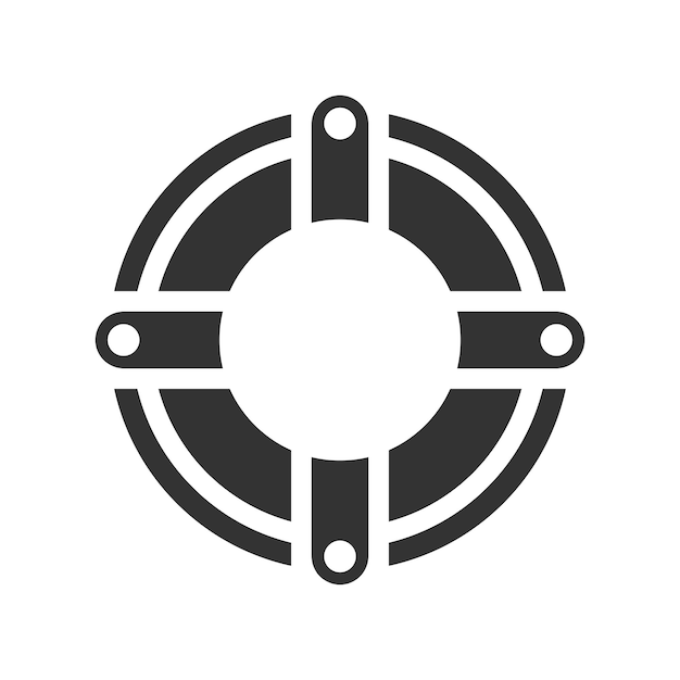 Lifebuoy protection Icon