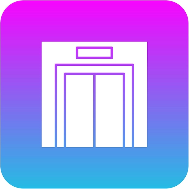 Vector lift icon