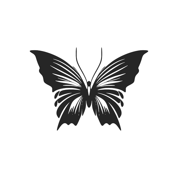 Lift your brand with this butterfly logo