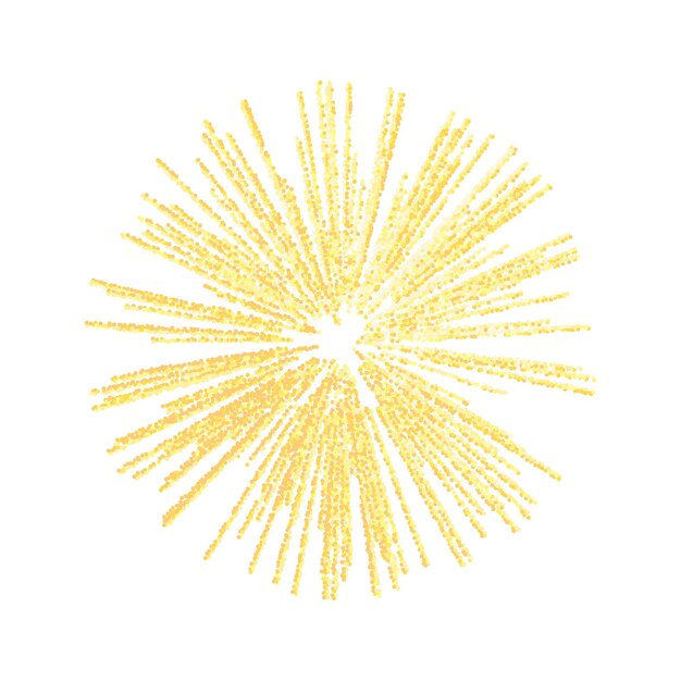 Light abstract burst Vector illustration