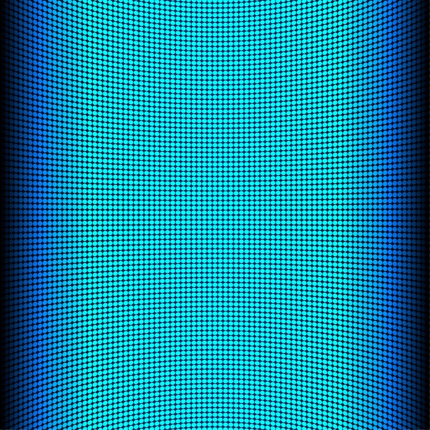 コンピューターグラフィックのウェブサイトのインターネットとビジネスのための光の抽象的な技術の背景。濃い青の背景