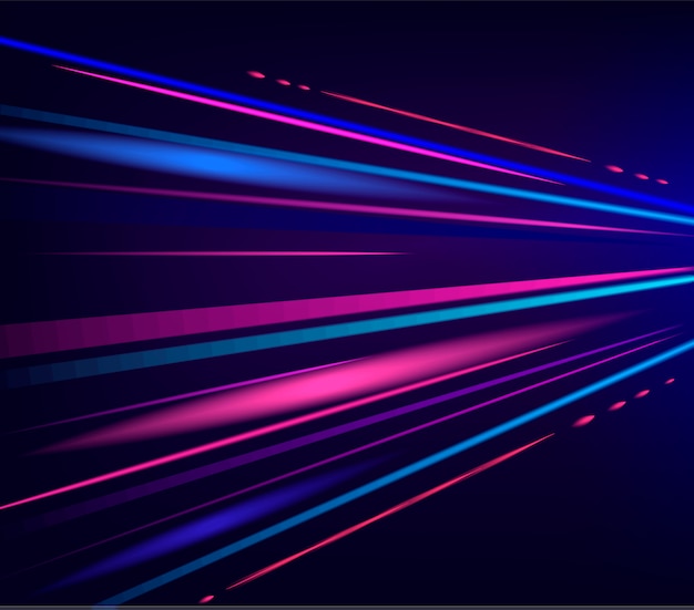 Vector light abstract technology background.