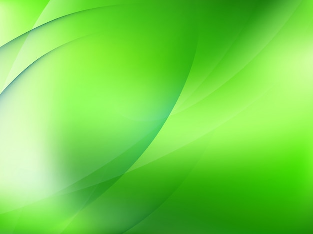 Light background green abstract