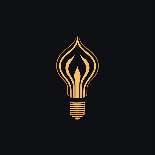 Light blub logo