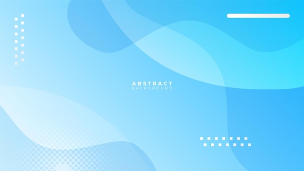 Light blue abstract background design