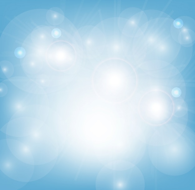 Light blue abstract background