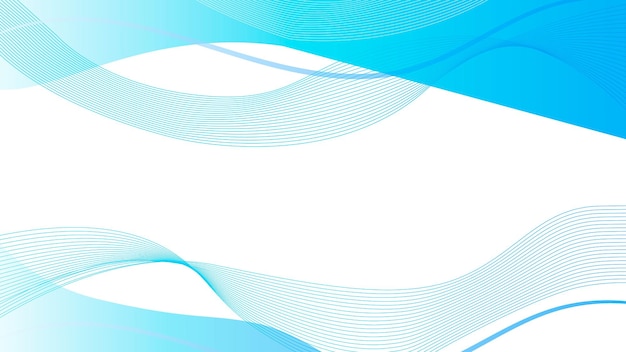 Vector light blue abstract background