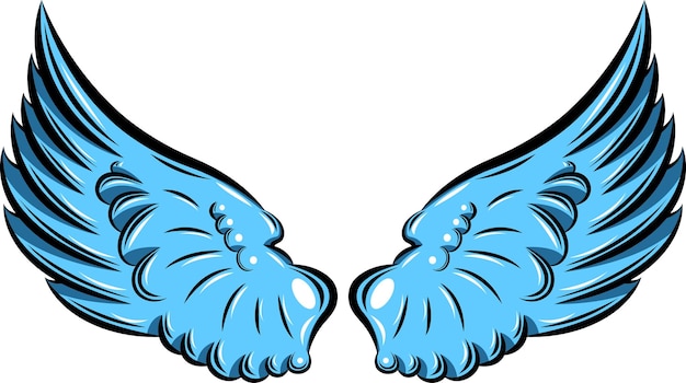 Wings Clip Art Images - Free Download on Freepik