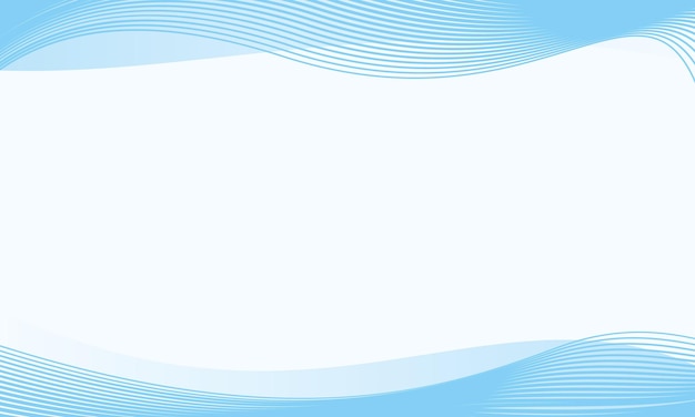 Light Blue background design white and blue background design clean and modern design vector illustration