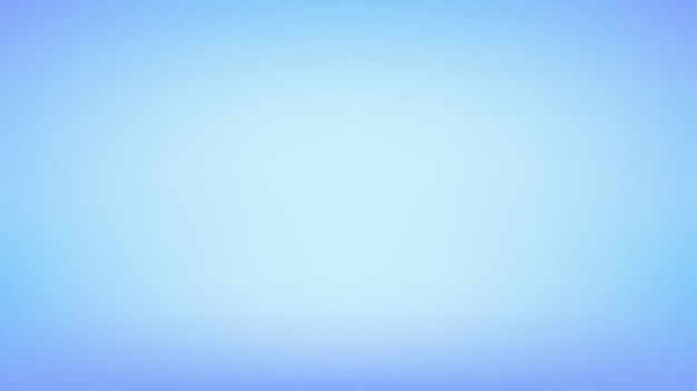 Light blue gradient abstract background Studio empty background with modern look