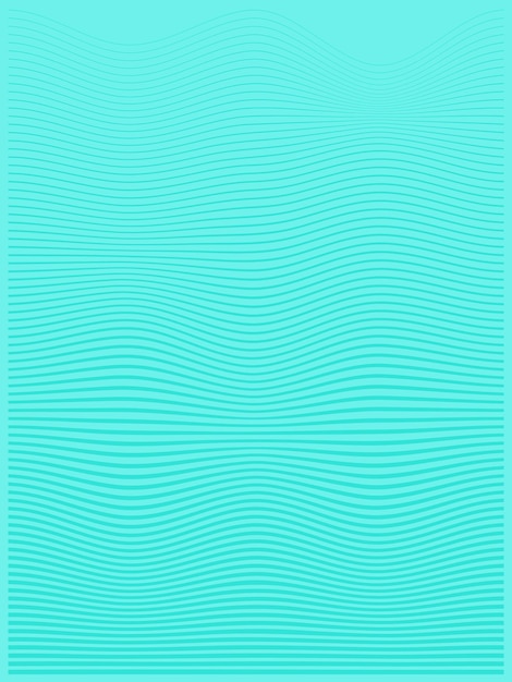 Vector light blue lines