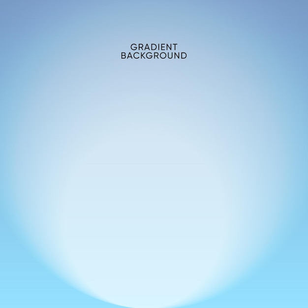 Light blue modern gradient background