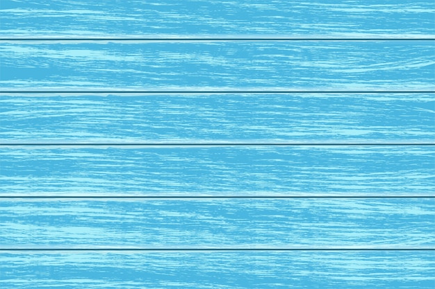 Vector light blue painted old wooden background top view