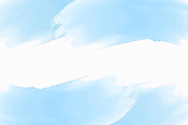 Light blue simple watercolor background design