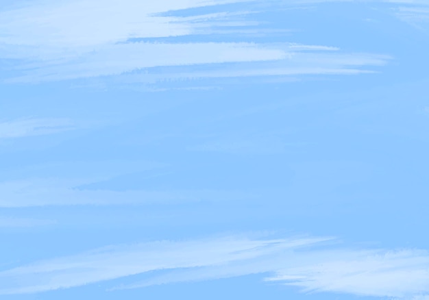 Light blue sky background