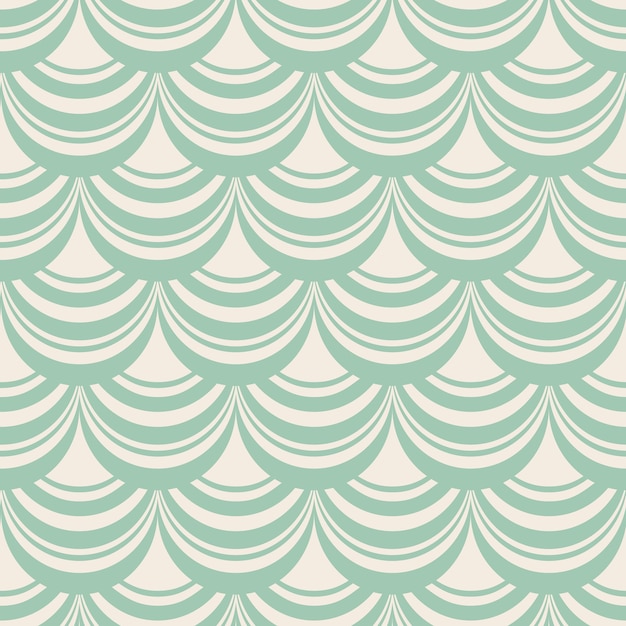 Light blue stylish abstract seamless repetition pattern with composition of decorative weaves as  window shade