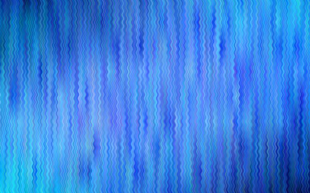 Vector light blue vector background with bent ribbons