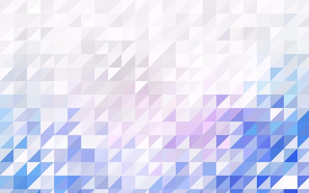 Light BLUE vector geometric simple minimalistic background