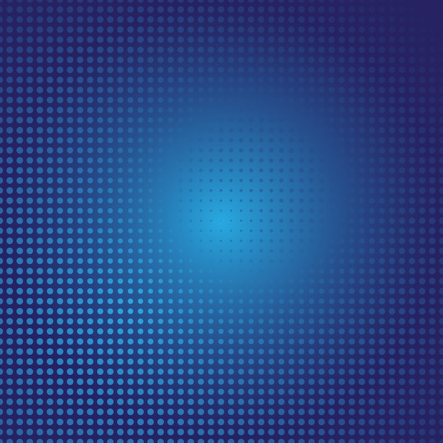 Vector light blue vector illustration which consist of circles. dotted gradient design for your business. creative geometric background in halftone style with colored spots.