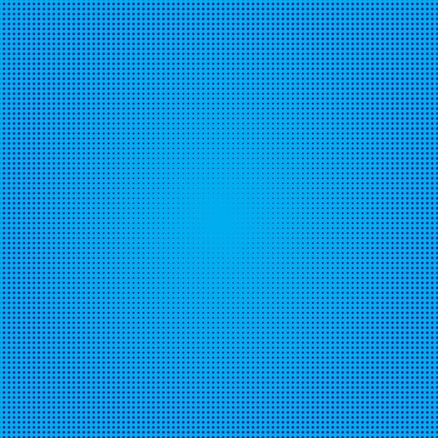 Vector light blue vector illustration which consist of circles. dotted gradient design for your business. creative geometric background in halftone style with colored spots.