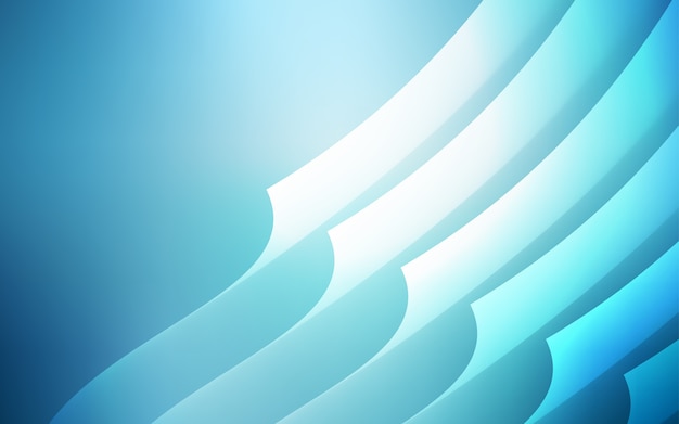 Vector light blue vector layout with flat lines