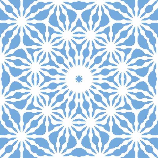 생성 AI 기술에 의한 밝은 파란색과 흰색 패턴 그래픽 디자인 배경, AI 생성